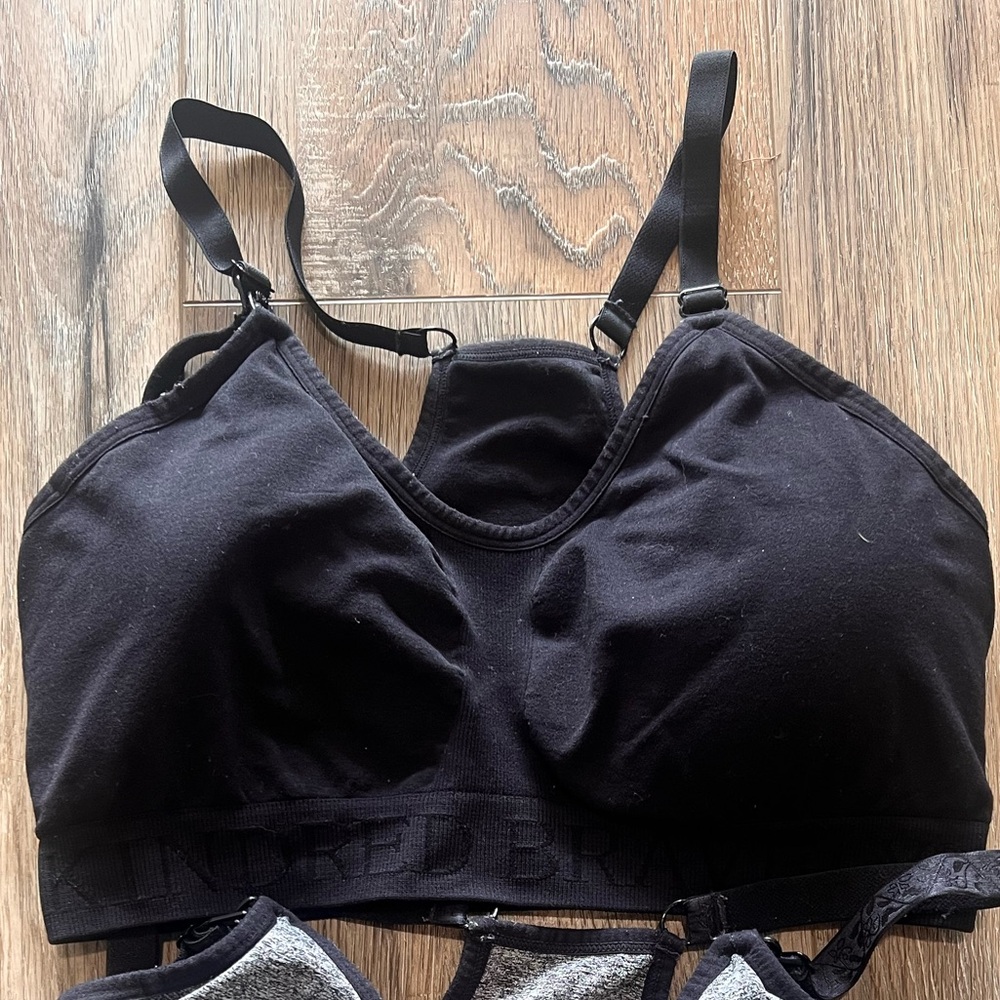 Kindred Bravely Sublime Nursing Sports Bra - Large
